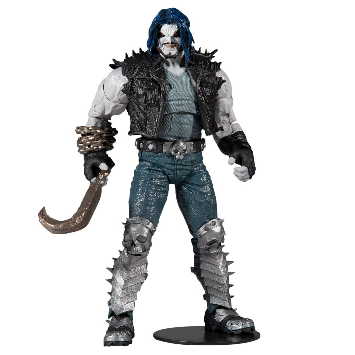 Фигурка McFarlane DC Multiverse Rebirth Lobo MCF15177 18см купить,NaN