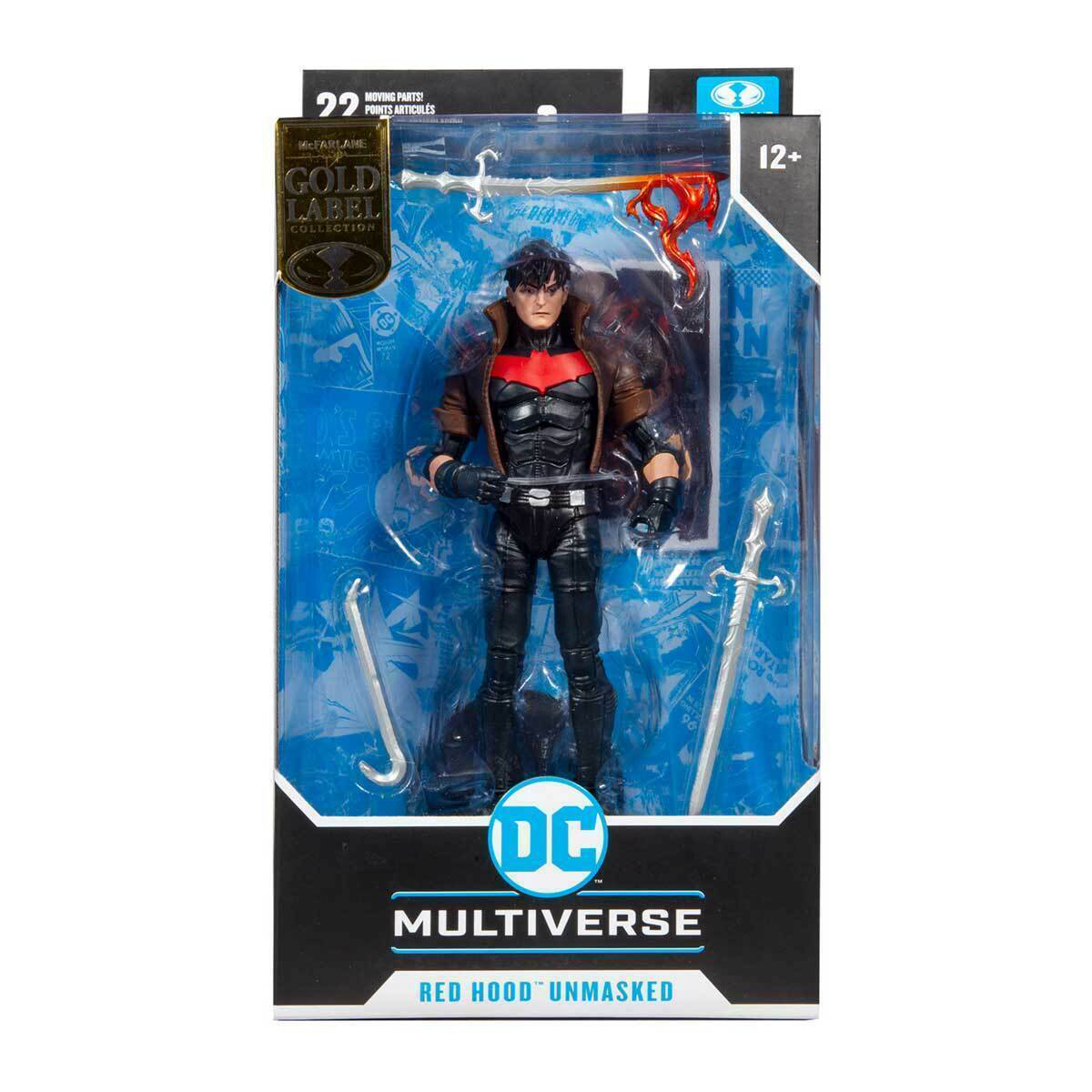 Фигурка McFarlane DC Multiverse Red Hood Unmasked MCF15170 18см купить,NaN