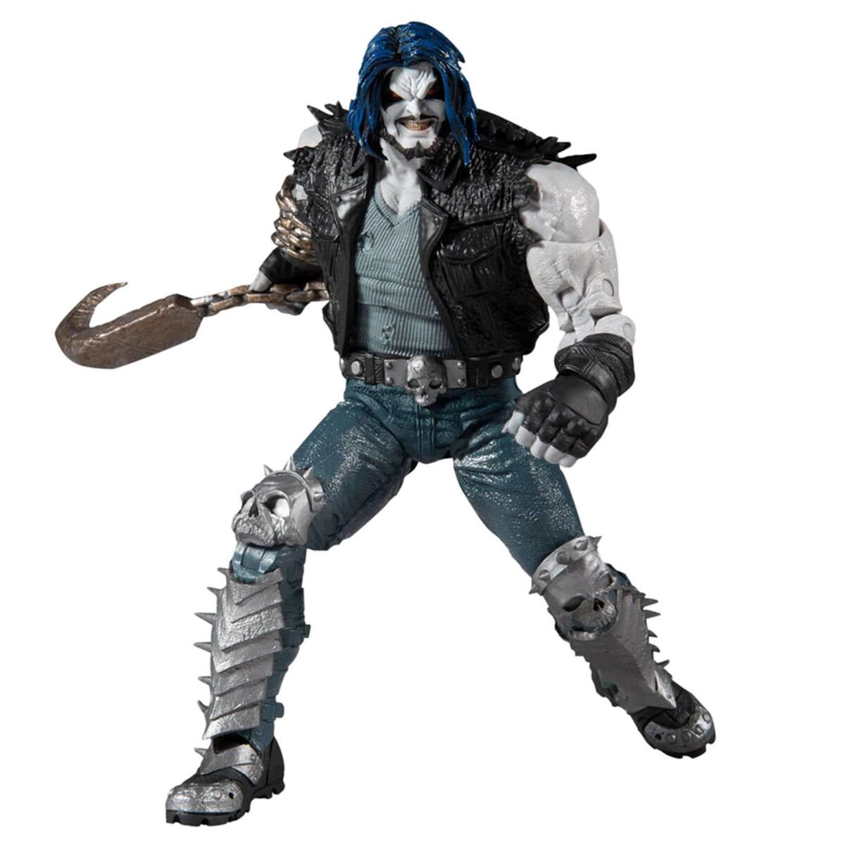 Фигурка McFarlane DC Multiverse Rebirth Lobo MCF15177 18см купить,NaN