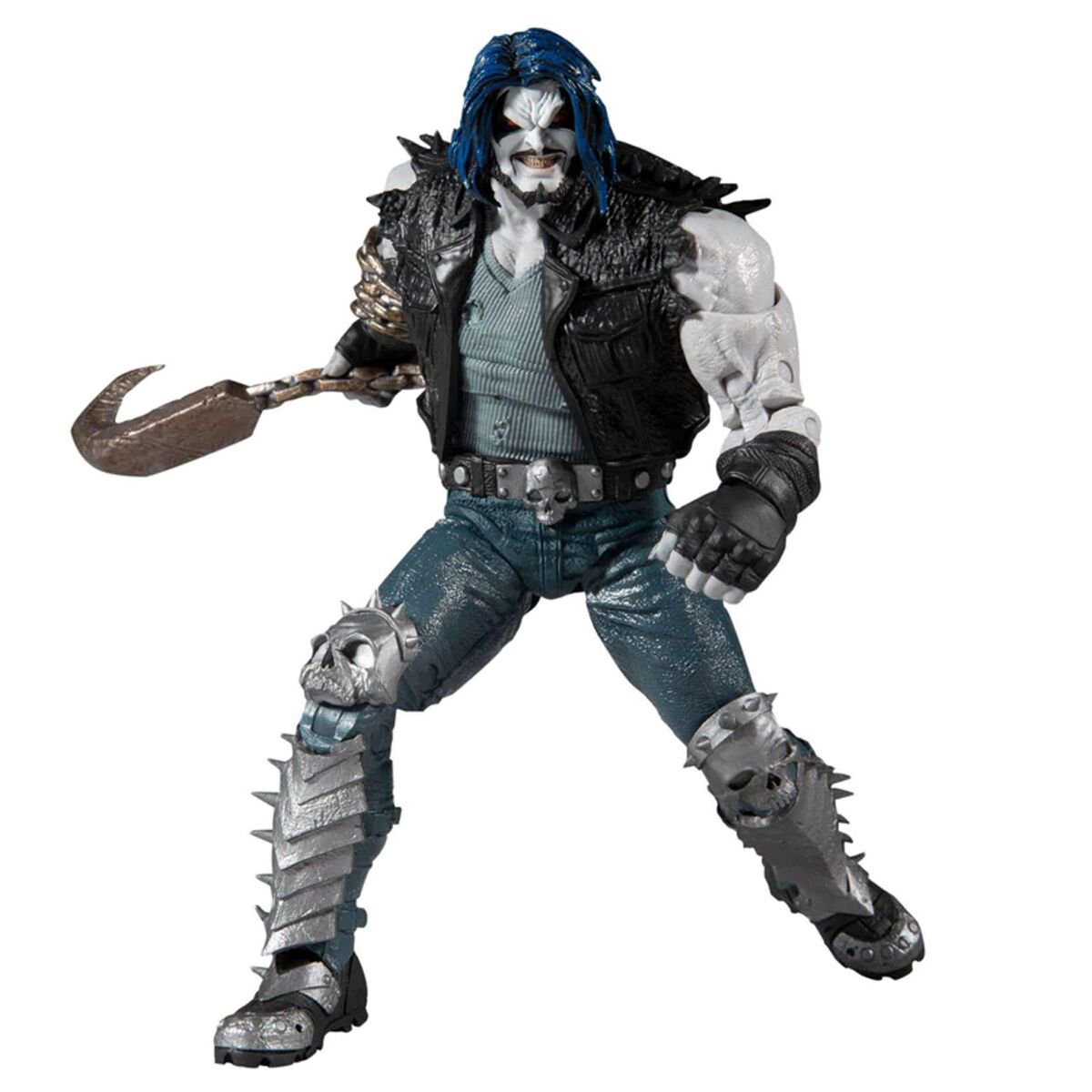 Фигурка McFarlane DC Multiverse Rebirth Lobo MCF15177 18см купить,NaN