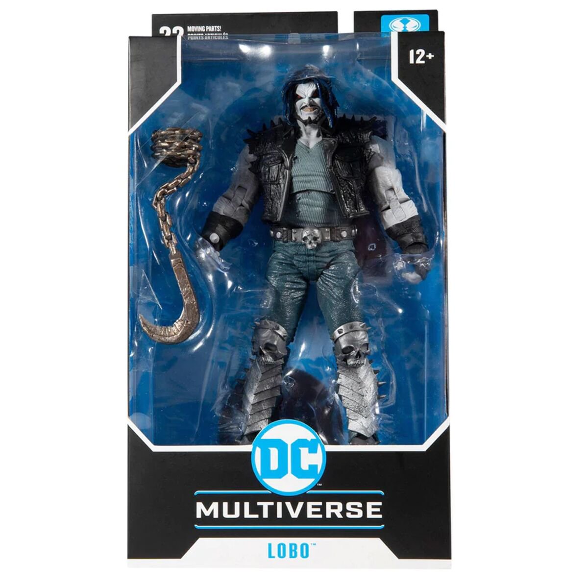 Фигурка McFarlane DC Multiverse Rebirth Lobo MCF15177 18см купить,NaN