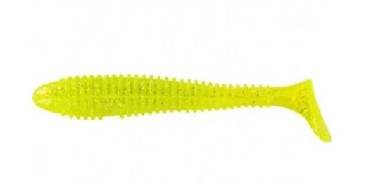 Виброхвост AIlvega Fat Bonito 95мм chartreuse 4шт купить,NaN