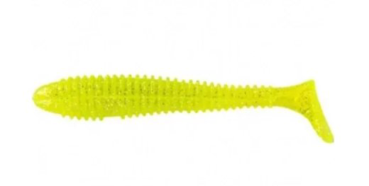Виброхвост AIlvega Fat Bonito 95мм chartreuse 4шт купить,NaN