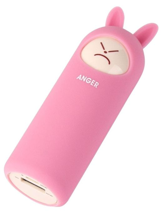 Внешний аккумулятор Rombica NEO Rabbit Tired NR-005A 5000 mAh розовый - ForteMarket Внешний аккумулятор Rombica NEO Rabbit Tired NR-005A 5000 mAh розовый купить,9490