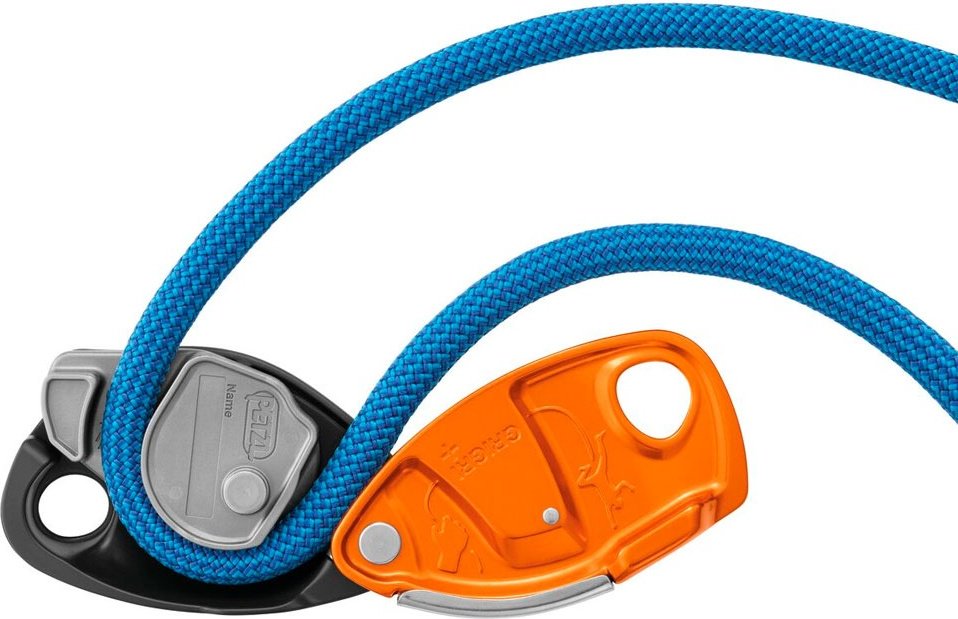 Страховочная система Petzl Grigri +, D013AG Grigri +, D013AG
