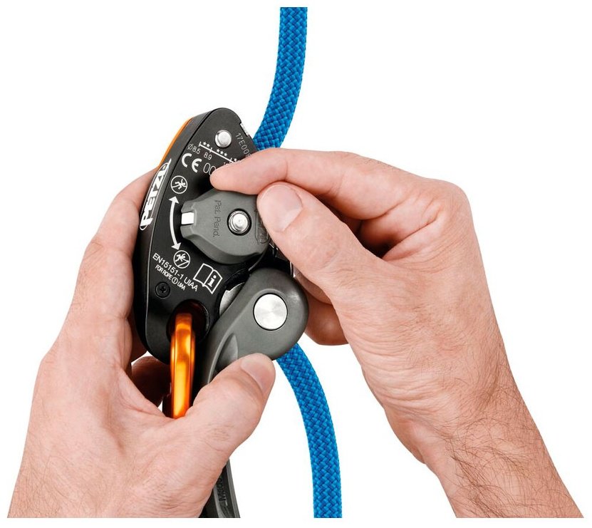Страховочная система Petzl Grigri +, D013AG Grigri +, D013AG