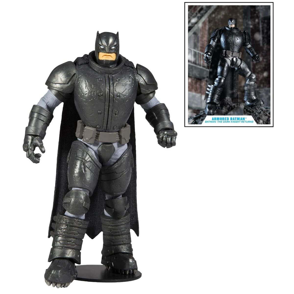 Фигурка McFarlane DC Multiverse Dark Nights Armored Batman MCF15143 18см купить,NaN