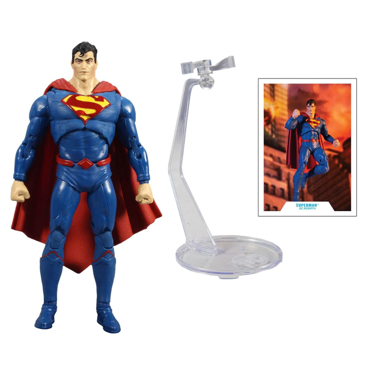 Фигурка McFarlane DC Multiverse Rebirth Superman MCF15183 18см купить,NaN
