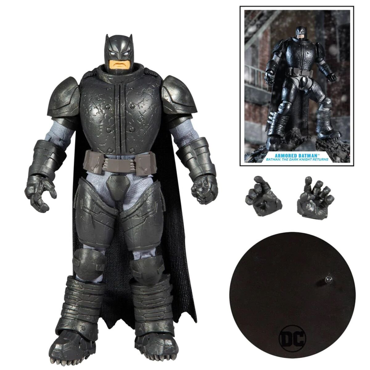 Фигурка McFarlane DC Multiverse Dark Nights Armored Batman MCF15143 18см купить,NaN
