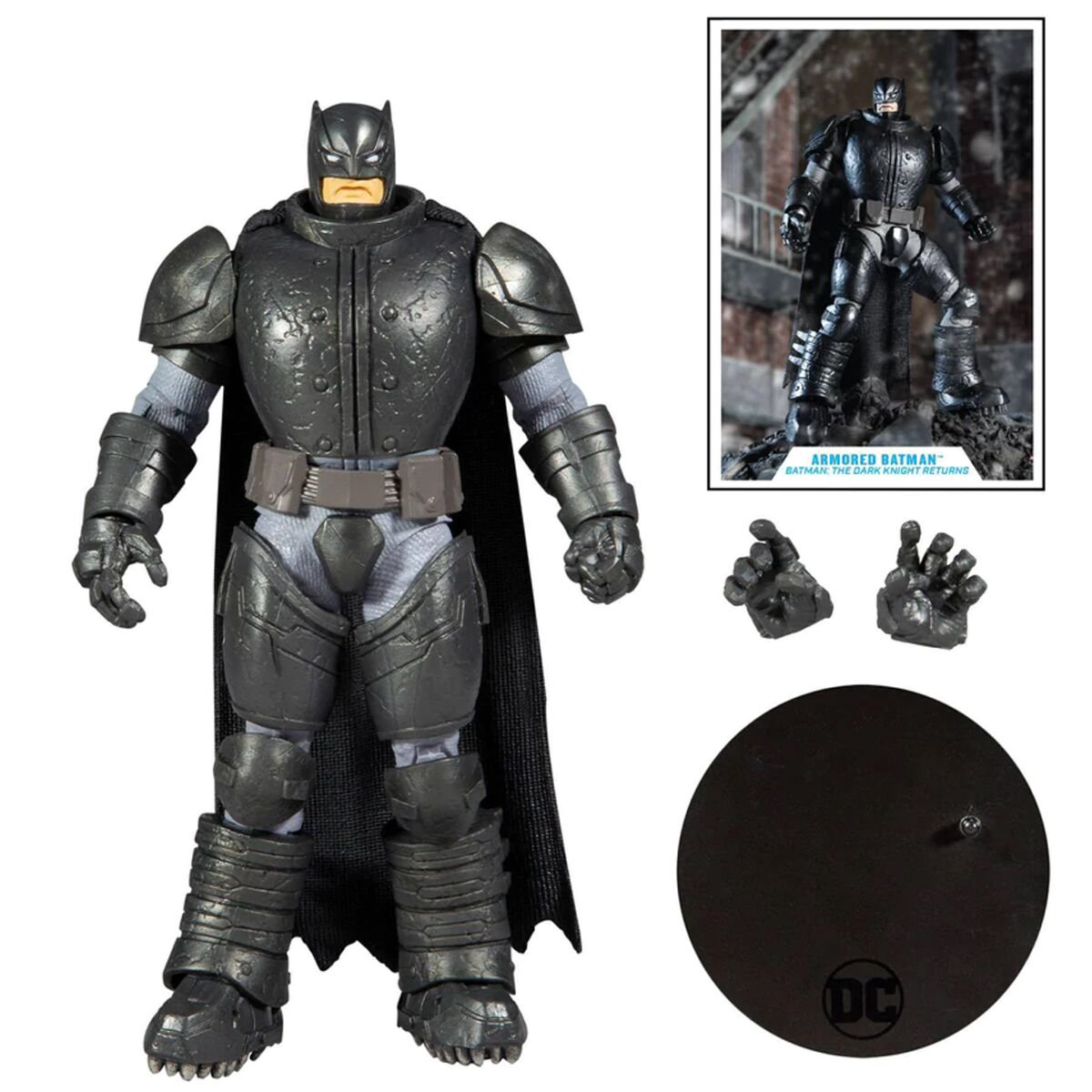 Фигурка McFarlane DC Multiverse Dark Nights Armored Batman MCF15143 18см купить,NaN