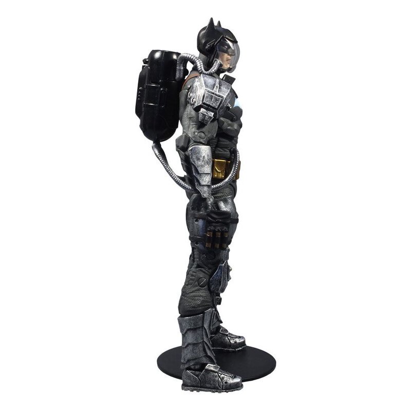 Фигурка McFarlane DC Multiverse Justice League Batman Hazmat Suit Gold Label Light Up Batman Symbol MCF15169 18см купить,NaN