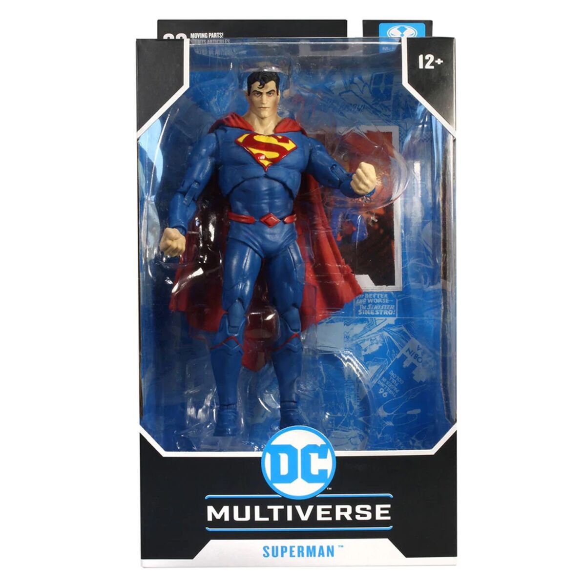 Фигурка McFarlane DC Multiverse Rebirth Superman MCF15183 18см купить,NaN