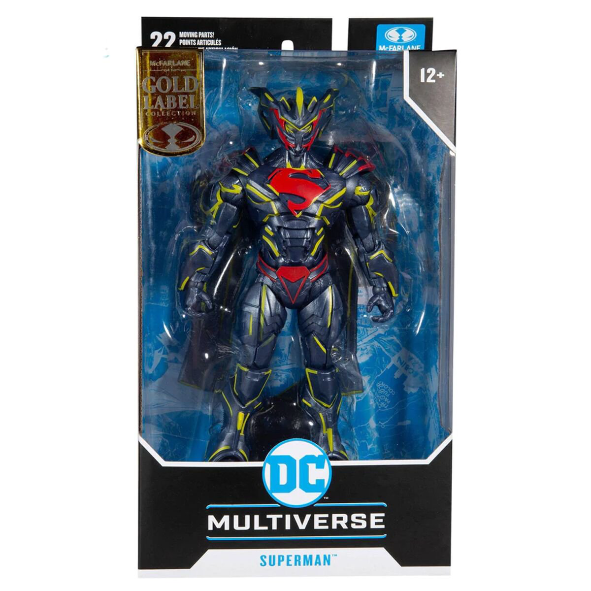Фигурка McFarlane DC Multiverse Superman Energized Unchained Armor MCF15173 18см купить,NaN