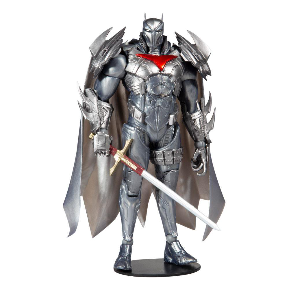 Фигурка McFarlane DC Multiverse Batman Curse of the White Knight Azrael Batman Armor MCF15172 18см купить,NaN