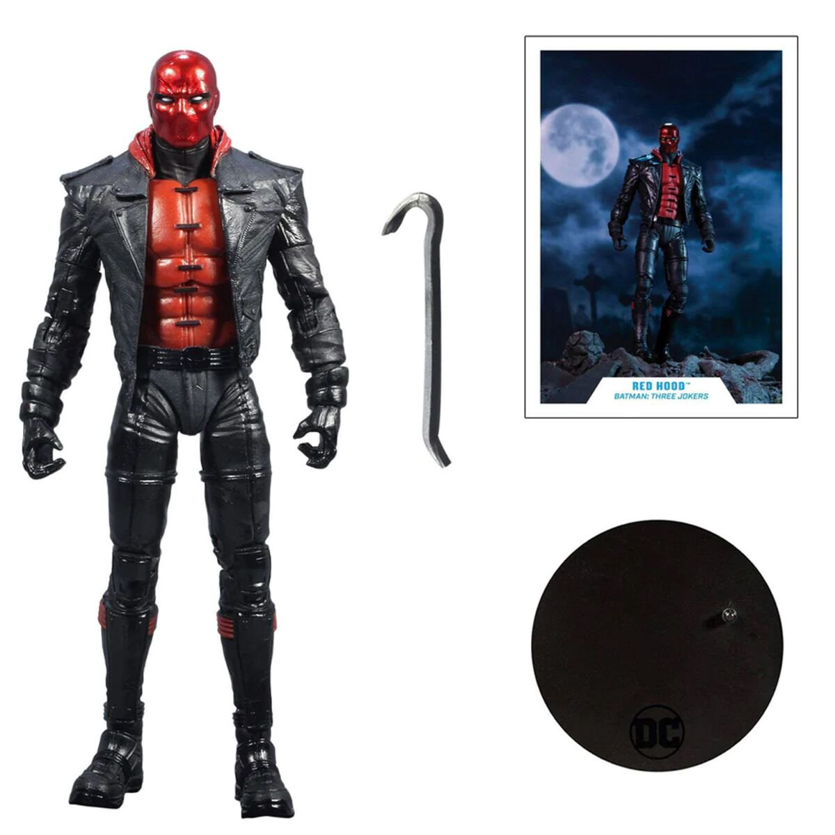Фигурка McFarlane DC Multiverse Three Jokers Red Hood MCF30138 18см купить,NaN