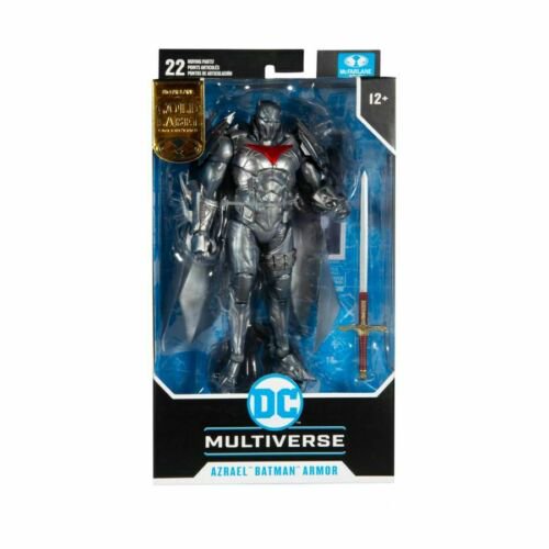Фигурка McFarlane DC Multiverse Batman Curse of the White Knight Azrael Batman Armor MCF15172 18см купить,NaN