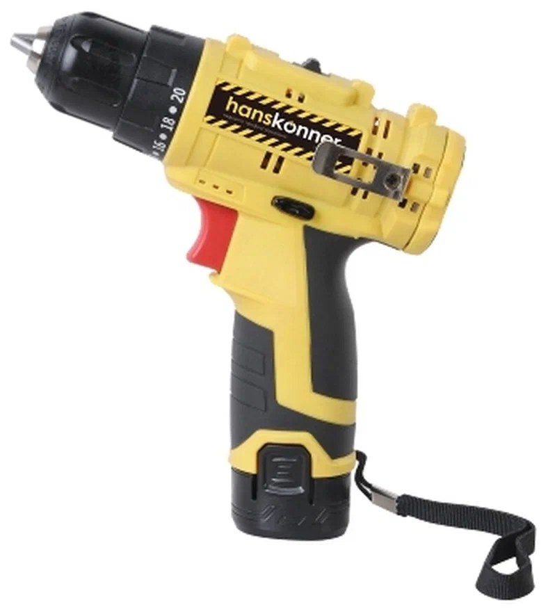 Дрель-шуруповерт Hanskonner HCD1230R