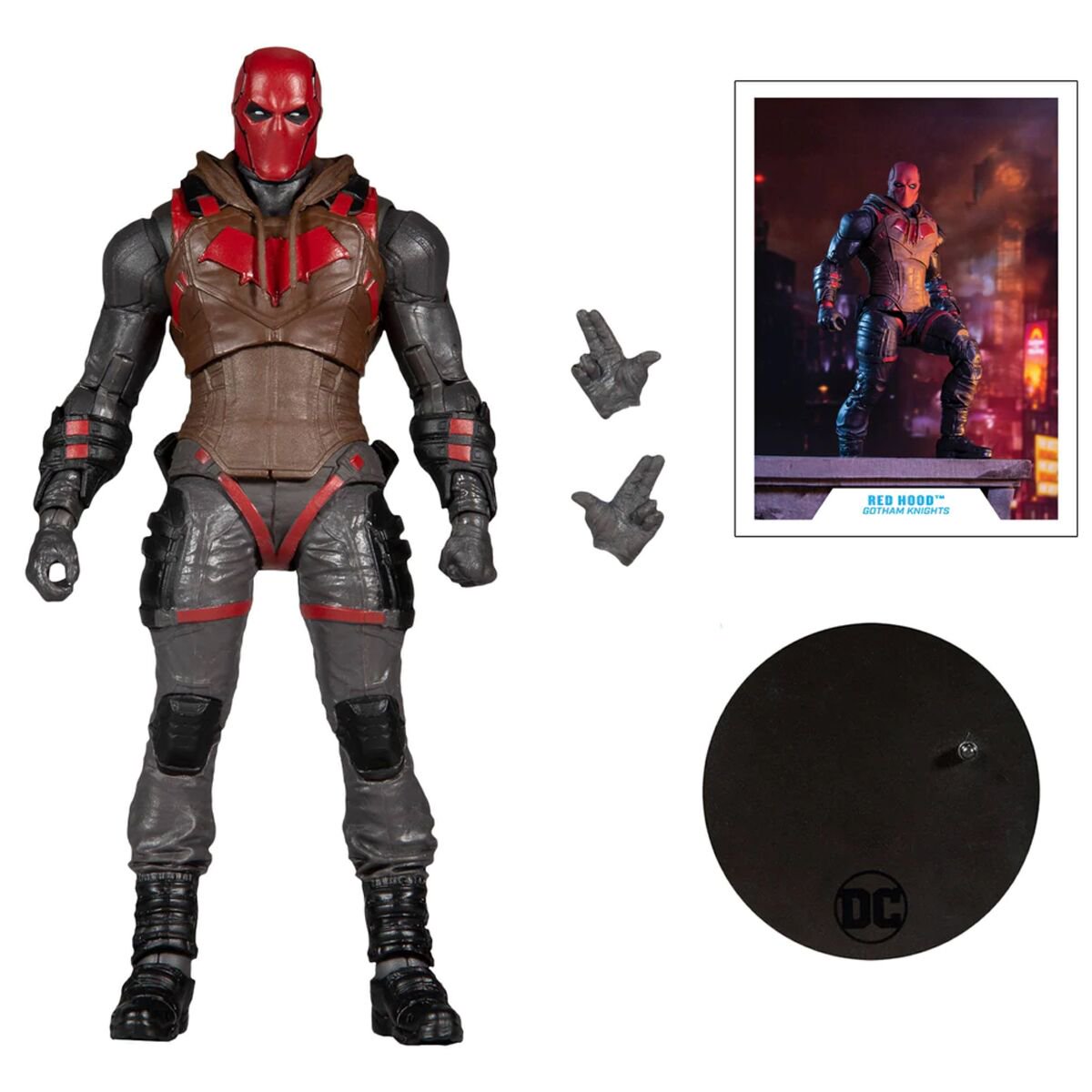Фигурка McFarlane DC Multiverse Gotham Nights Red Hood MCF15367 18см купить,NaN
