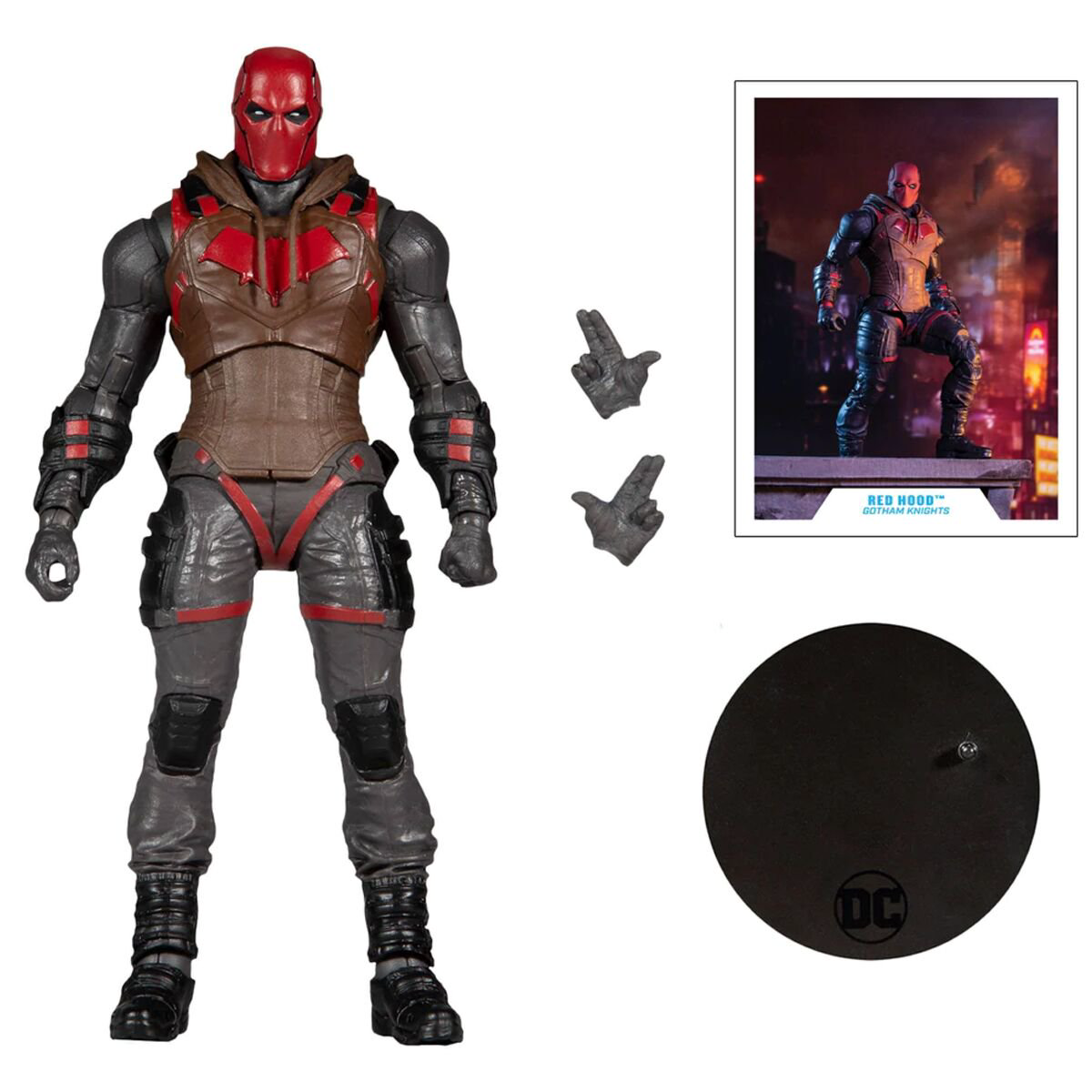 Фигурка McFarlane DC Multiverse Gotham Nights Red Hood MCF15367 18см купить,NaN