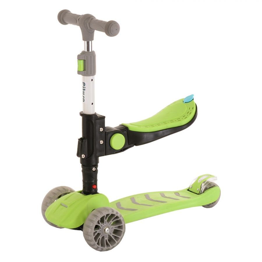 Самокат Pituso 2в1 HD-S929B-GREEN зеленый купить,NaN