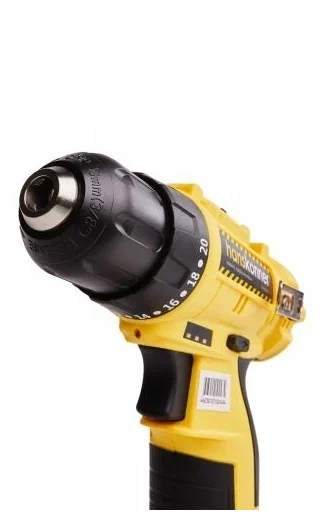 Дрель-шуруповерт Hanskonner HCD1230R купить,0