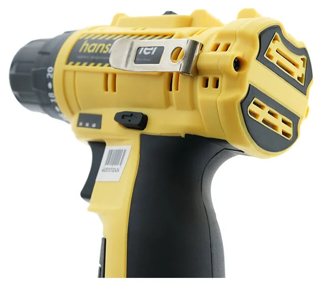 Дрель-шуруповерт Hanskonner HCD1230R купить,0