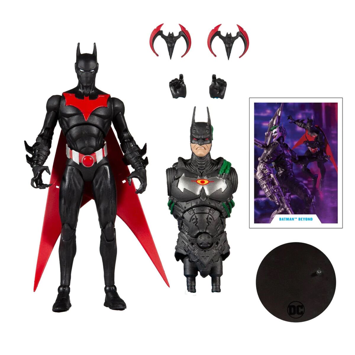 Фигурка McFarlane DC Multiverse Batman Beyond Batman Beyond MCF15621 18см купить,NaN