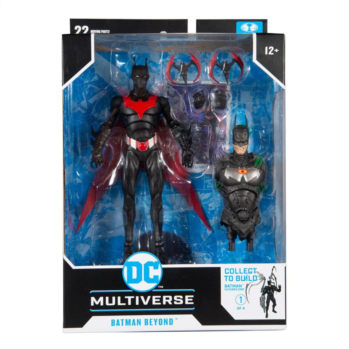 Фигурка McFarlane DC Multiverse Batman Beyond Batman Beyond MCF15621 18см купить,NaN