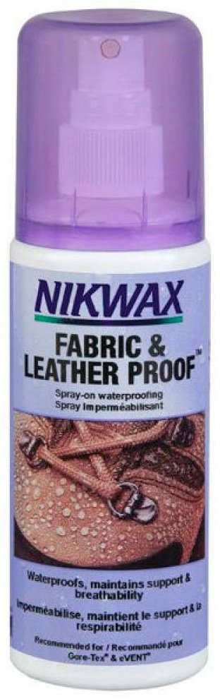 Средство для чистки обуви Nikwax пропитка бесцветный, Fabrick &amp; Leather Spray купить,NaN