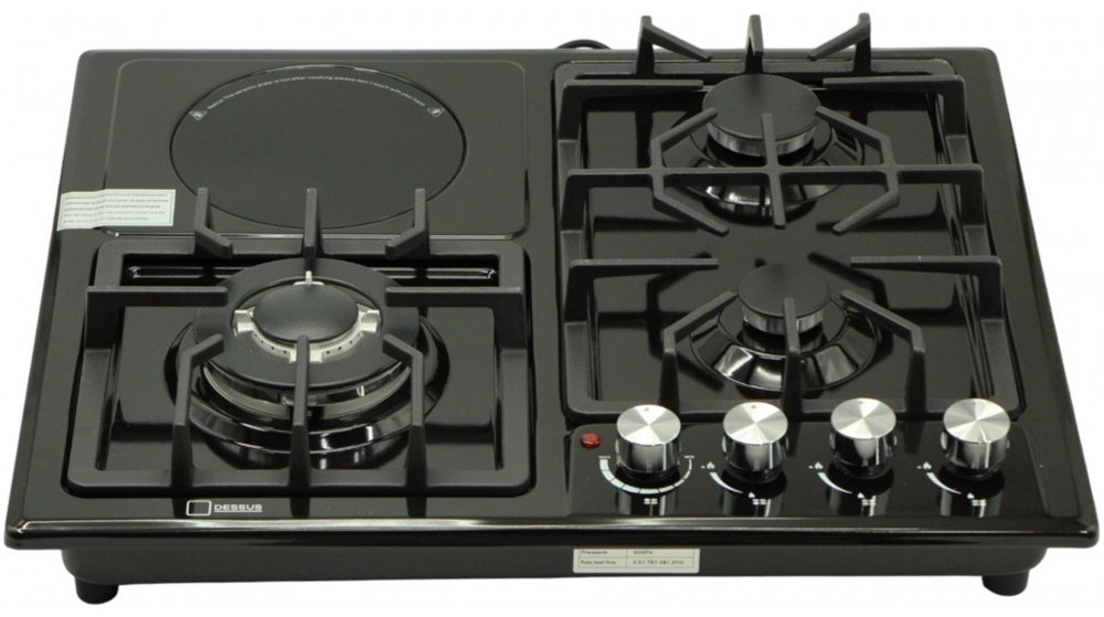 Варочная поверхность Dessus DCMC63001B черный купить,NaN