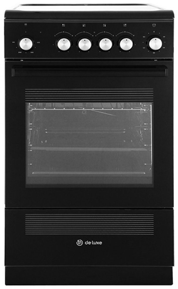 Кухонная плита De Luxe DL 506004.14эс черный