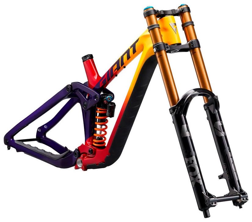 Рама Giant Glory Advanced 23010221 full suspension карбон (углепластик) 17 дюймов