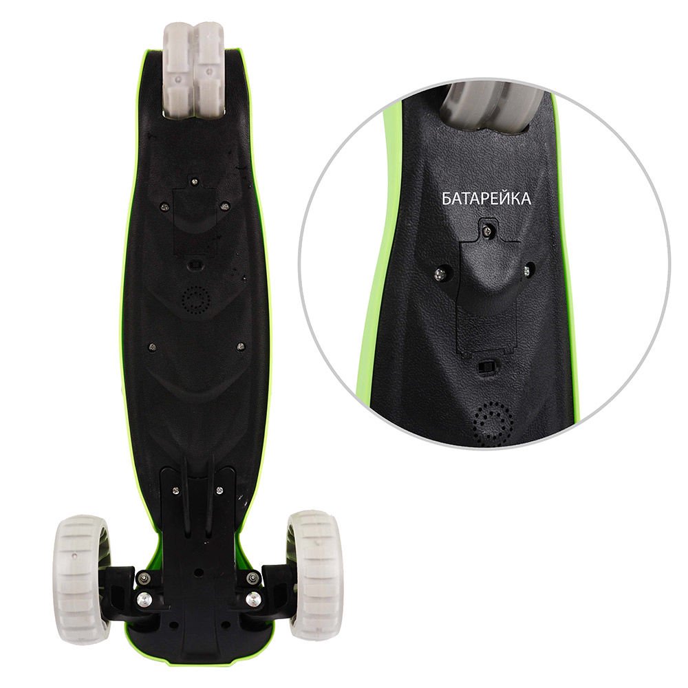 Самокат Pituso 2в1 HD-S929B-GREEN зеленый купить,NaN