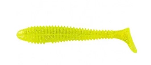 Виброхвост AIlvega Fat Bonito 70мм chartreuse 6шт купить,NaN