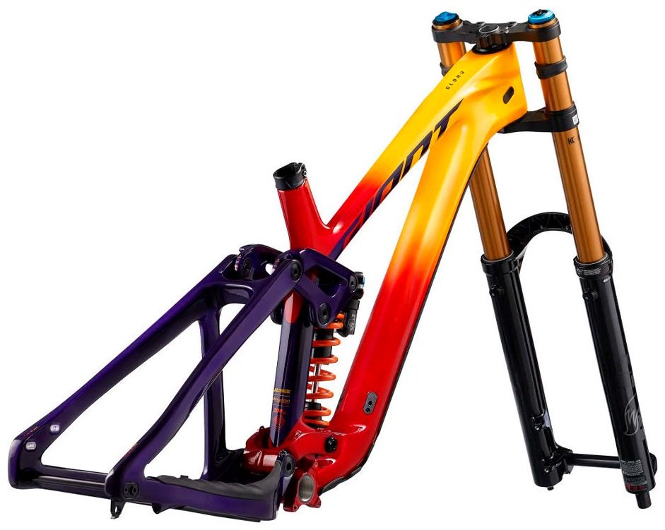 Рама Giant Glory Advanced 23010221 full suspension карбон (углепластик) 17 дюймов