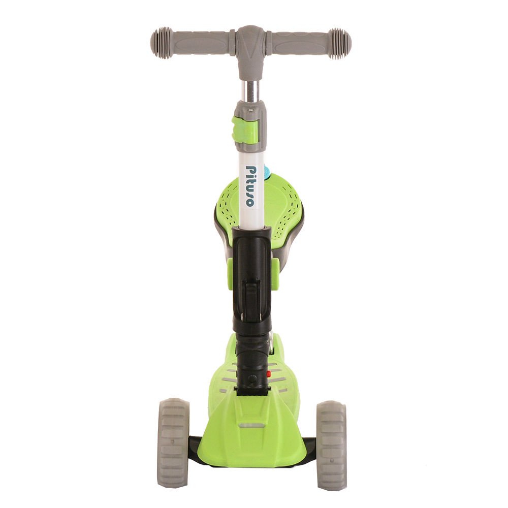 Самокат Pituso 2в1 HD-S929B-GREEN зеленый купить,NaN