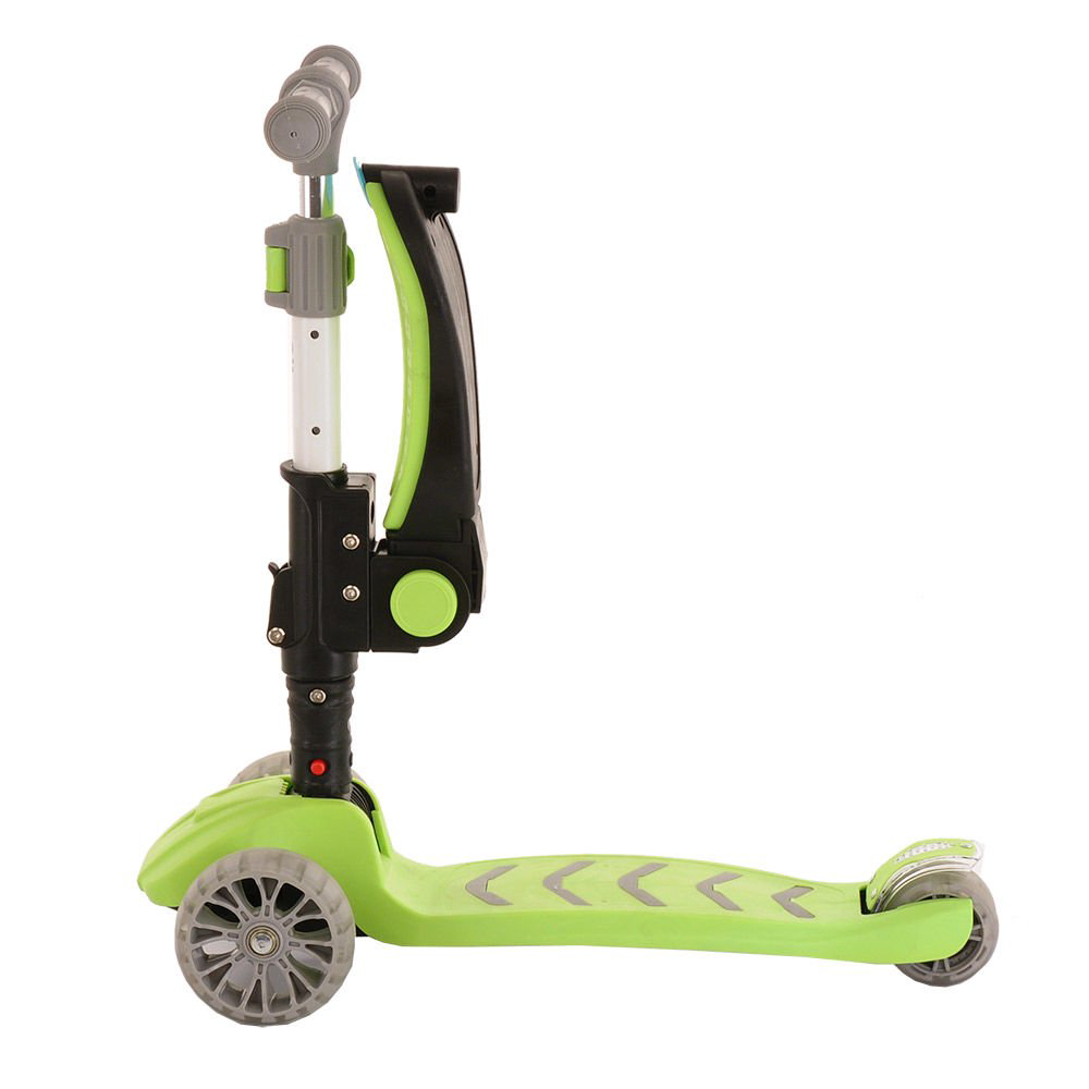 Самокат Pituso 2в1 HD-S929B-GREEN зеленый купить,NaN