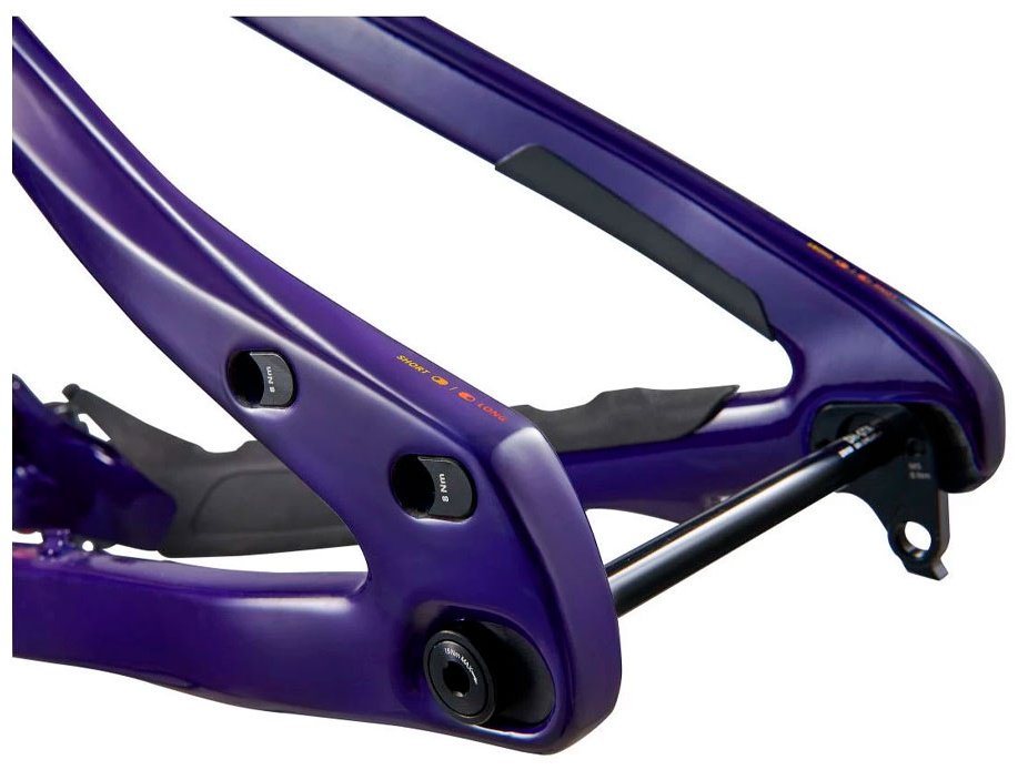 Рама Giant Glory Advanced 23010221 full suspension карбон (углепластик) 17 дюймов