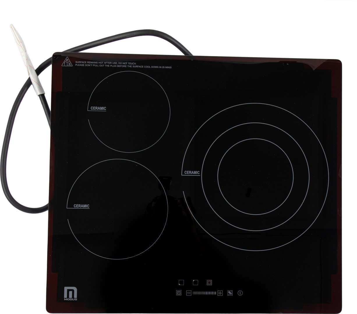 Варочная поверхность Modus ME600-0300 черный