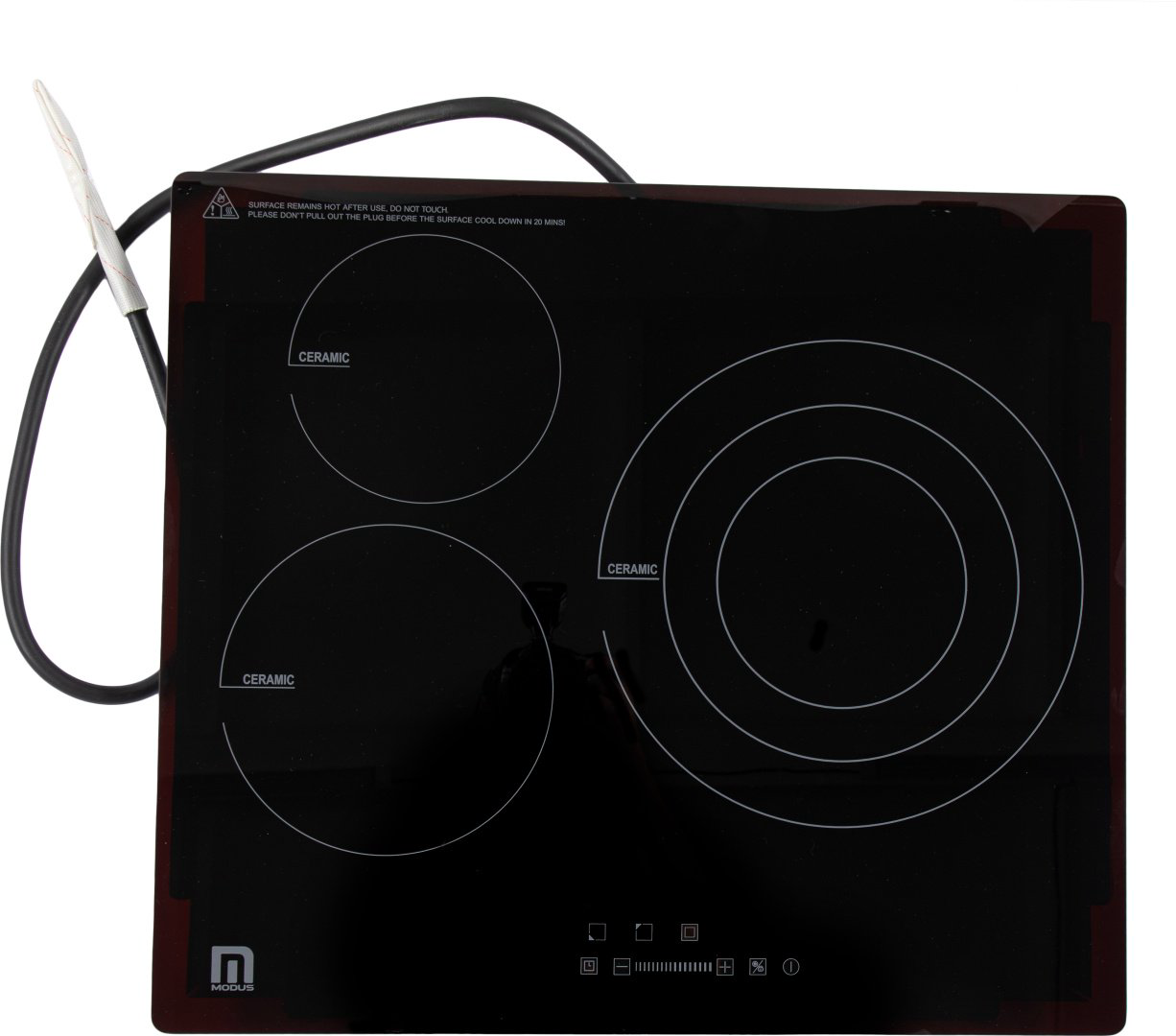 Варочная поверхность Modus ME600-0300 черный купить,NaN