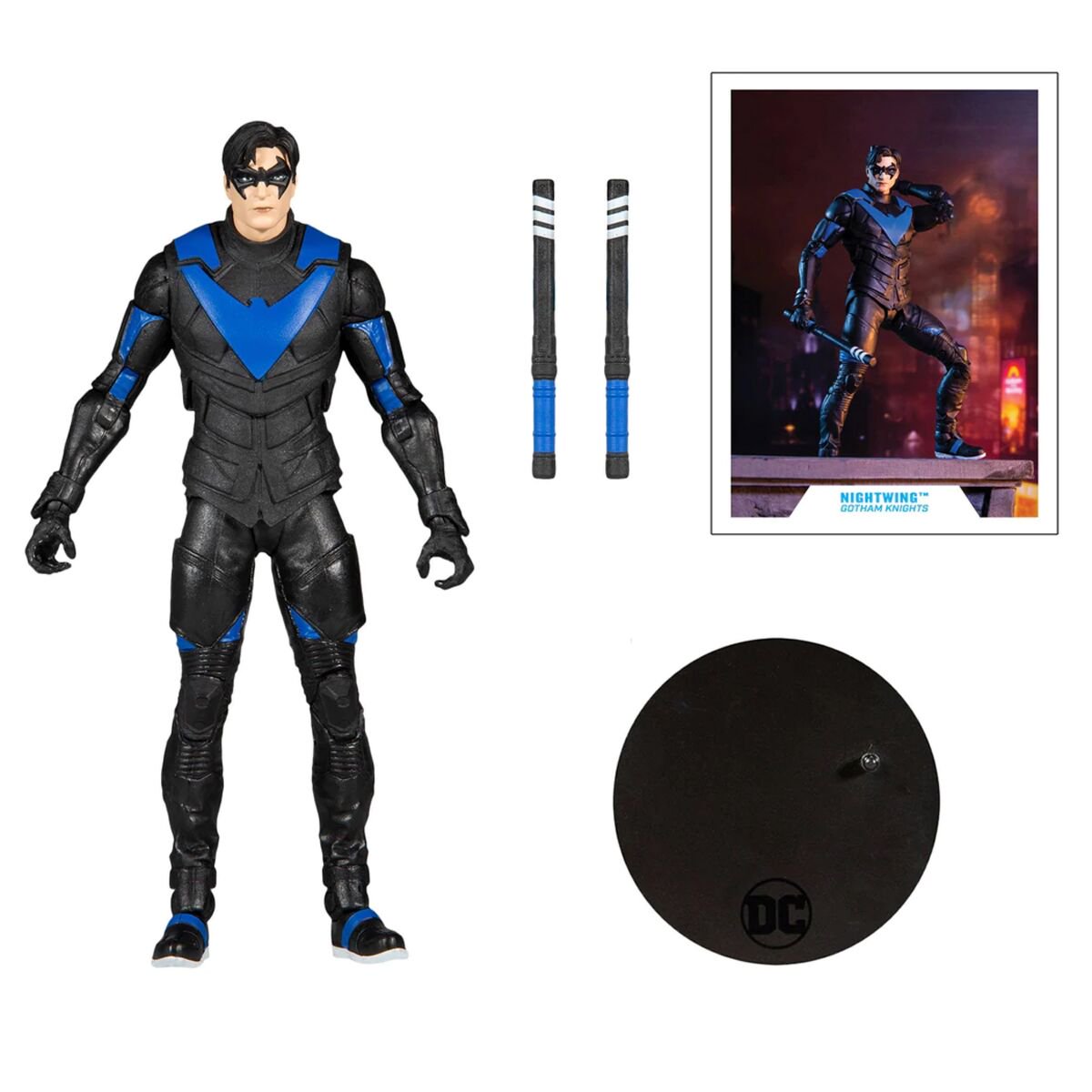 Фигурка McFarlane DC Multiverse Gotham Nights Nightwing MCF15366 18см купить,NaN