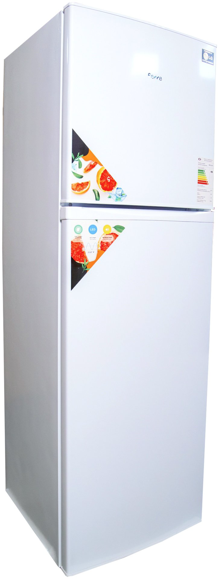 Холодильник Ferre BCD325W белый купить,NaN