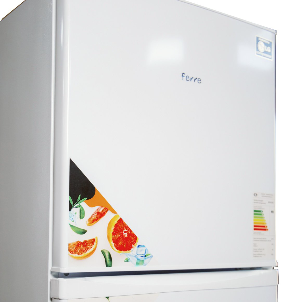Холодильник Ferre BCD325W белый купить,NaN