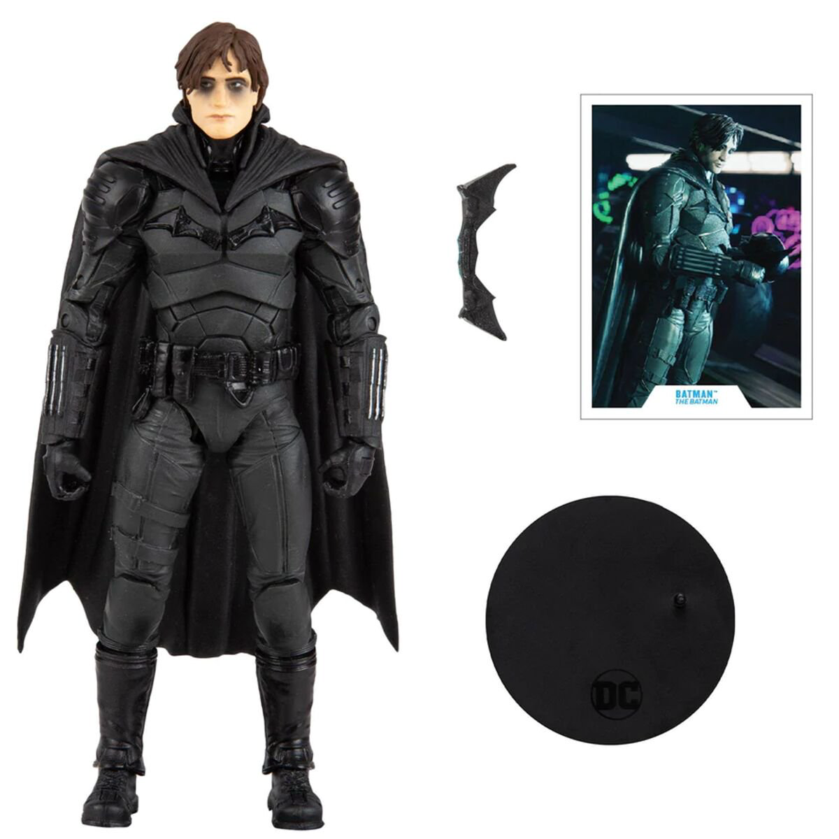 Фигурка McFarlane DC Multiverse The Batman Batman Unmasked MCF15080 18см купить,NaN