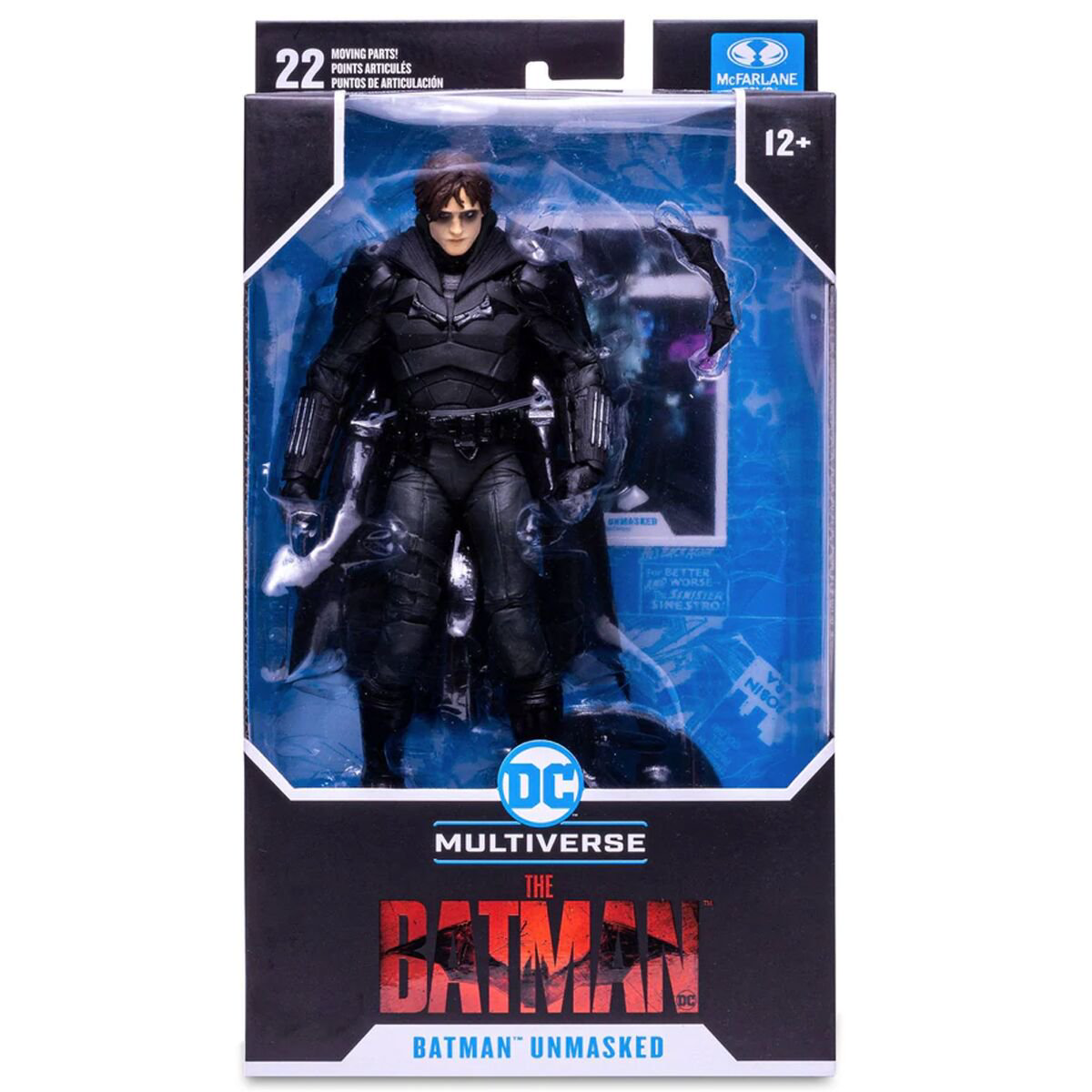 Фигурка McFarlane DC Multiverse The Batman Batman Unmasked MCF15080 18см купить,NaN