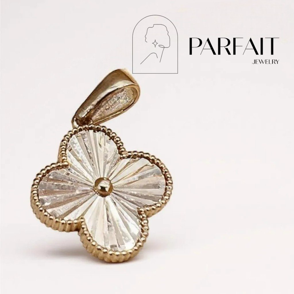 Подвеска PARFAIT JEWELRY GFC_PJ_1Клив_09 вес 1.64 г золото, без вставок