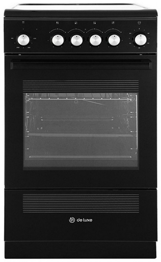 Кухонная плита De Luxe DL 506004.14эс черный