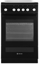 Кухонная плита De Luxe DL 506004.14эс черный