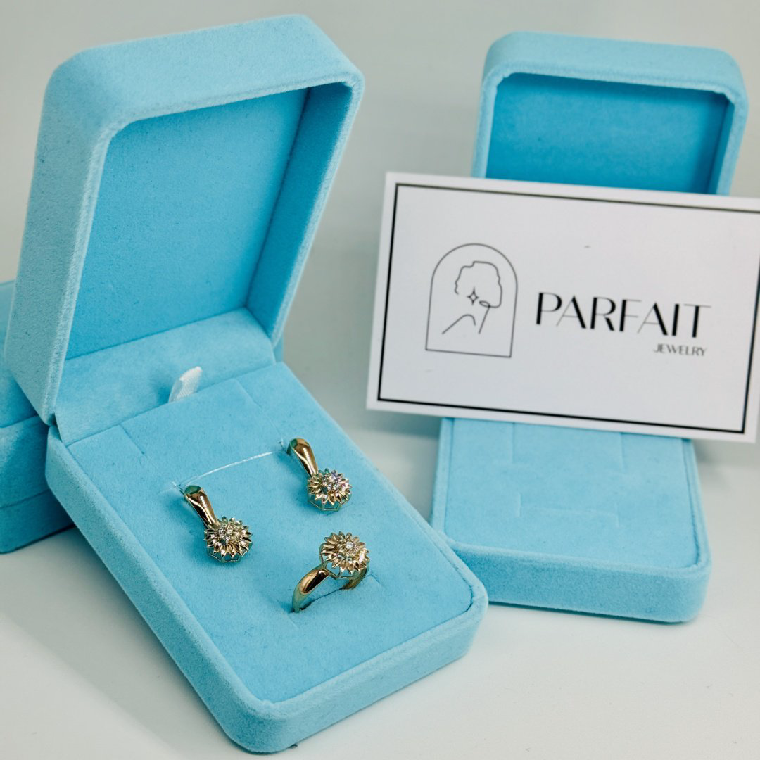 PARFAIT JEWELRY PJ_Семечки_19.5размер_1 вес 6.35 г золото, фианит купить,NaN