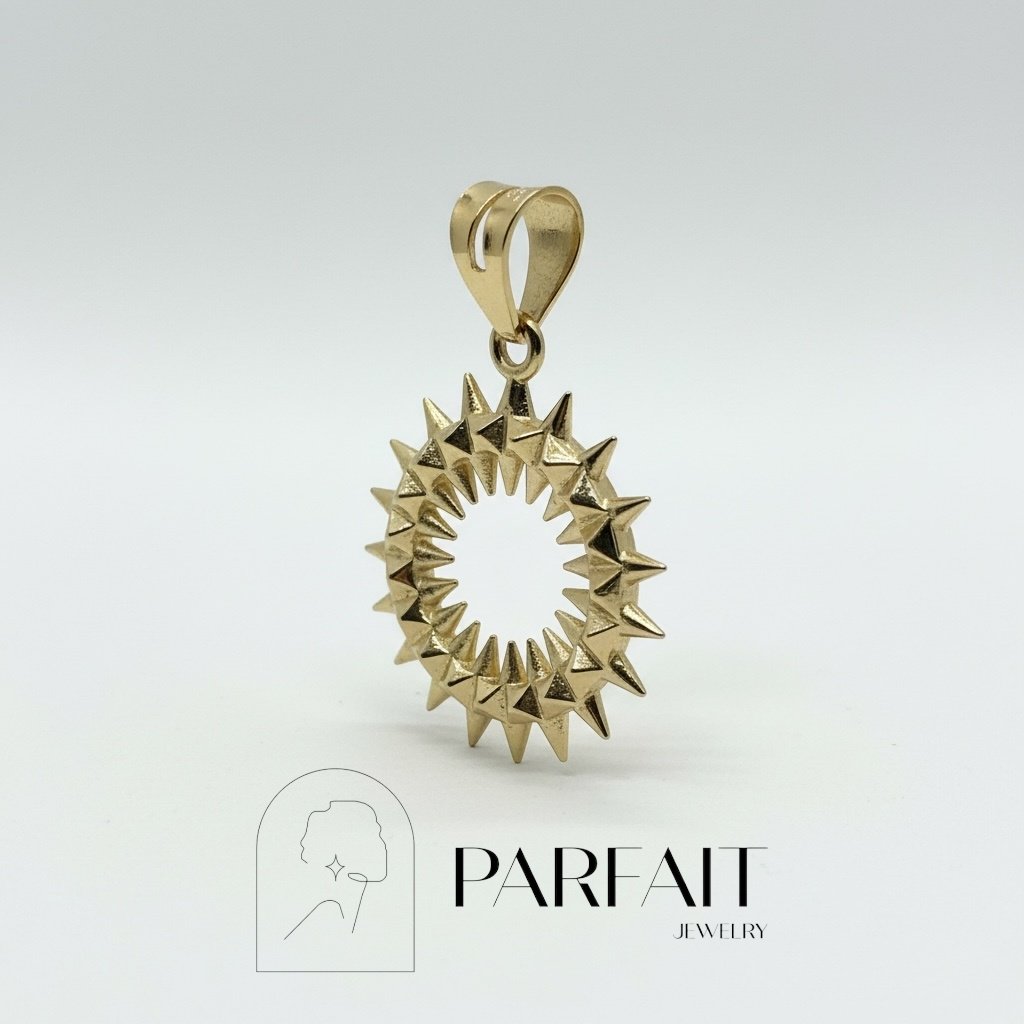 Подвеска PARFAIT JEWELRY PJ_New2025-2026_14 вес 2.15 г золото, без вставок купить,NaN